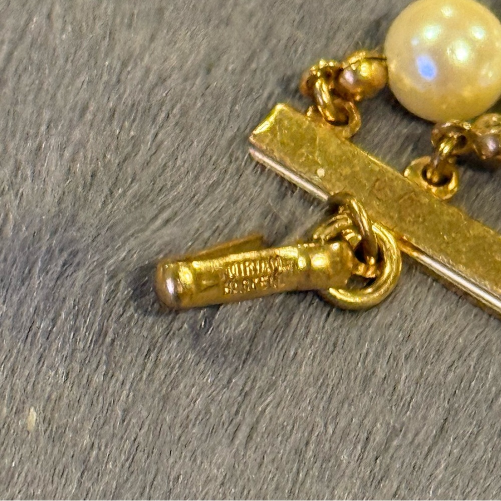 RARE Miriam Haskell Cameo Necklace - Picture 11 of 16